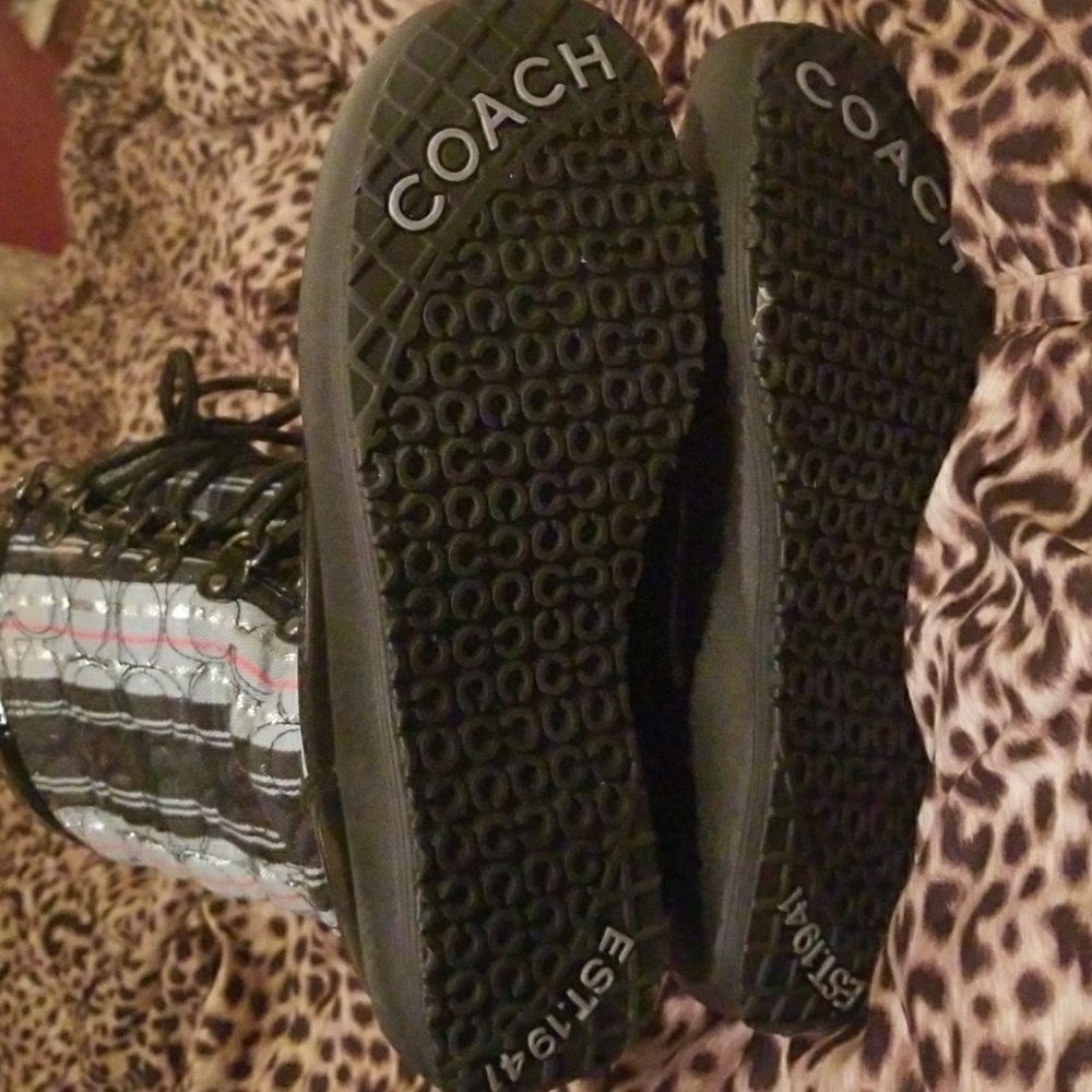 Coach snow boots - Picture 3 of 5